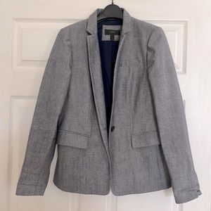 JCrew blue blazer. Size 8